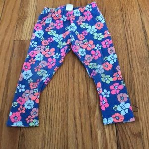 Girls floral pants
